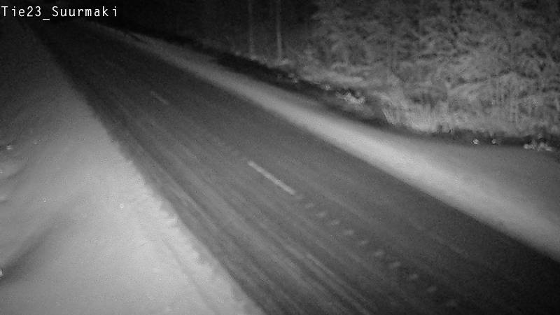 Weather Camera Image Väg 23 Heinävesi, Suurmäki, Heinävesi, Pohjois-Karjala