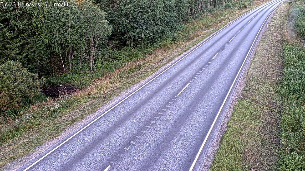 Kelikamerat Kuva Tie 23 Heinävesi, Suurmäki, Heinävesi, Pohjois-Karjala