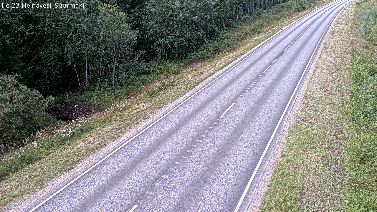 Kelikamerat Kuva Tie 23 Heinävesi, Suurmäki, Heinävesi, Pohjois-Karjala