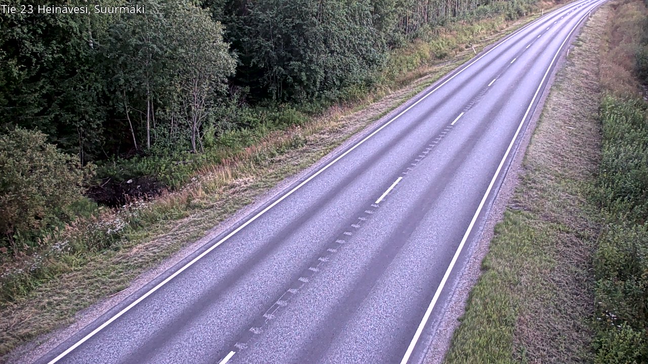 Kelikamerat Kuva Tie 23 Heinävesi, Suurmäki, Heinävesi, Pohjois-Karjala