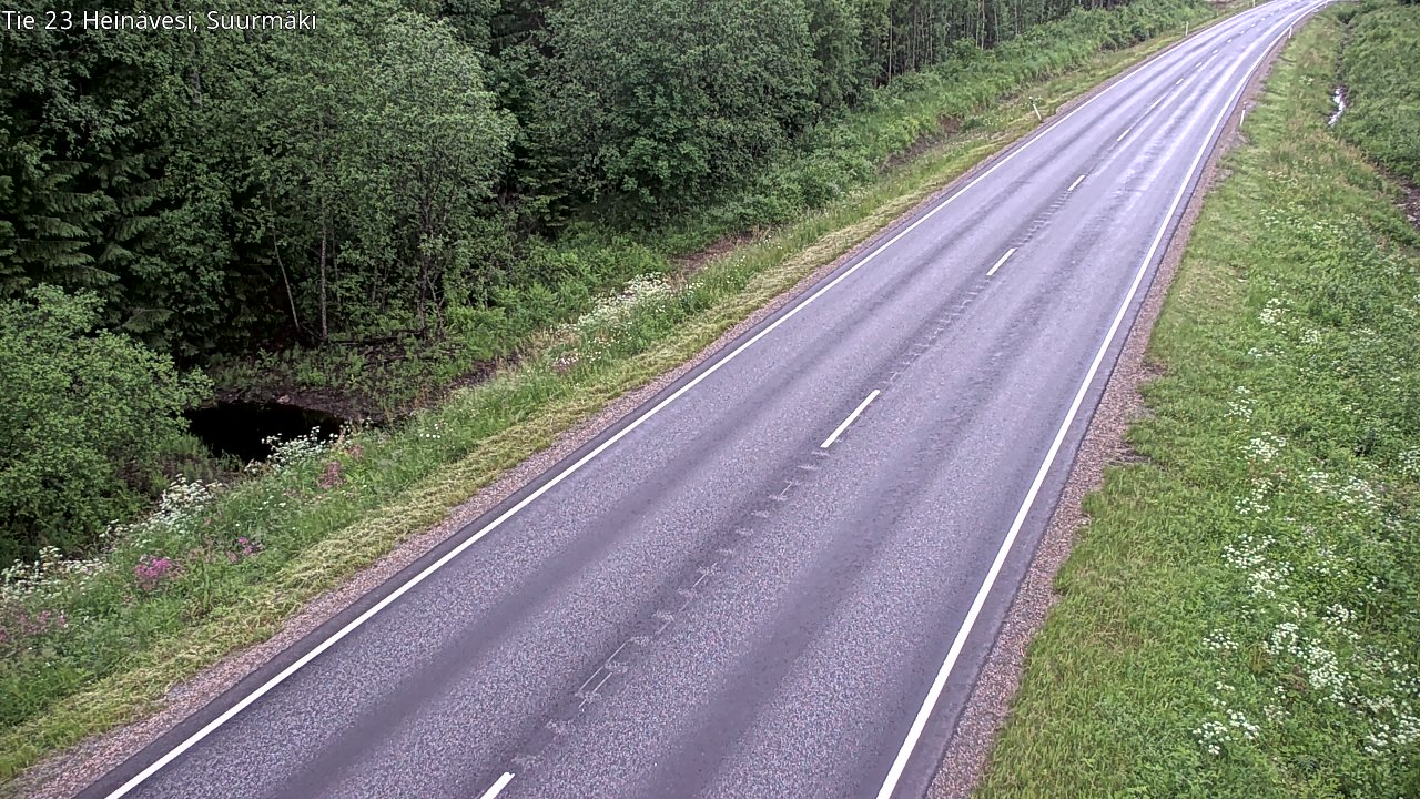 Kelikamerat Kuva Tie 23 Heinävesi, Suurmäki, Heinävesi, Pohjois-Karjala