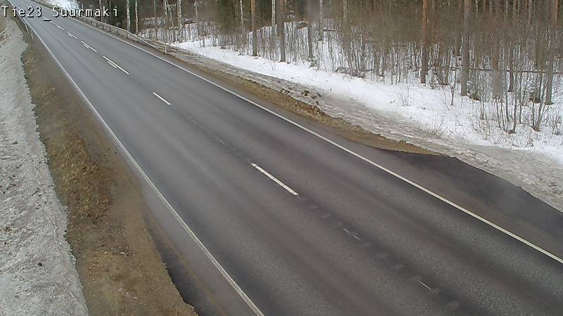 Kelikamerat Kuva Tie 23 Heinävesi, Suurmäki, Heinävesi, Pohjois-Karjala