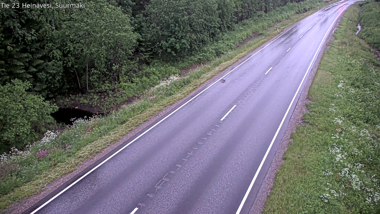 Kelikamerat Kuva Tie 23 Heinävesi, Suurmäki, Heinävesi, Pohjois-Karjala