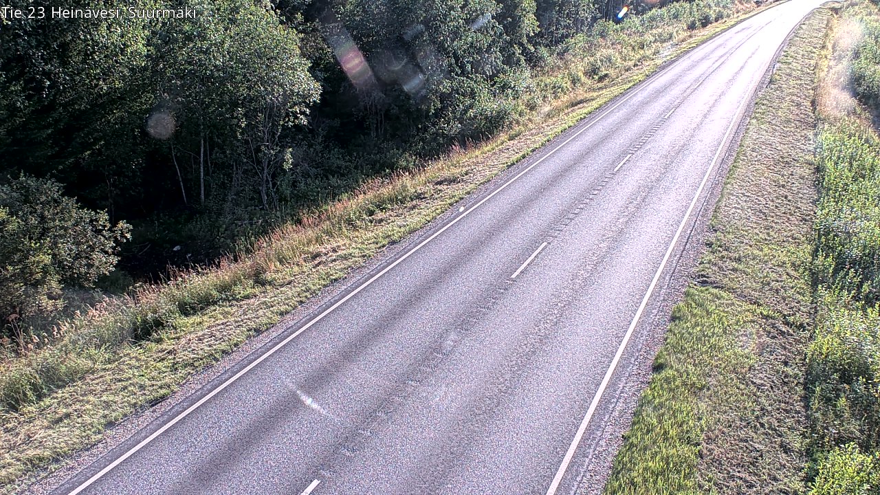 Kelikamerat Kuva Tie 23 Heinävesi, Suurmäki, Heinävesi, Pohjois-Karjala