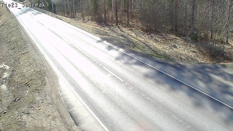 Weather Camera Image Väg 23 Heinävesi, Suurmäki, Heinävesi, Pohjois-Karjala