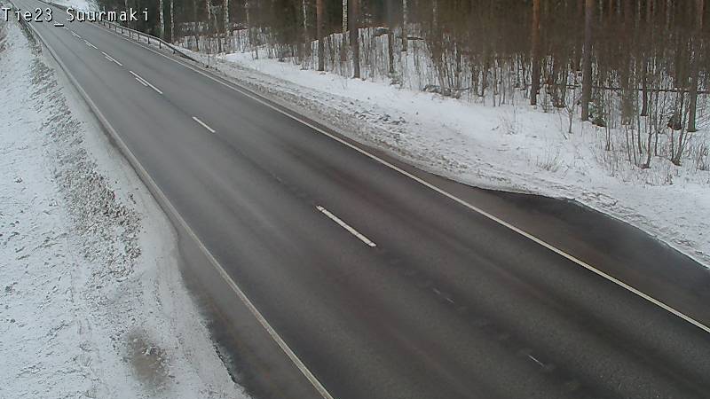 Kelikamerat Kuva Tie 23 Heinävesi, Suurmäki, Heinävesi, Pohjois-Karjala