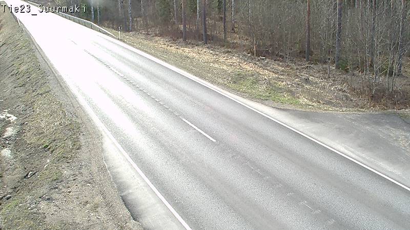 Weather Camera Image Road 23 Heinävesi, Suurmäki, Heinävesi, Pohjois-Karjala