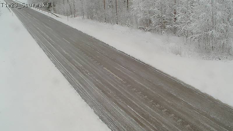 Weather Camera Image Väg 23 Heinävesi, Suurmäki, Heinävesi, Pohjois-Karjala