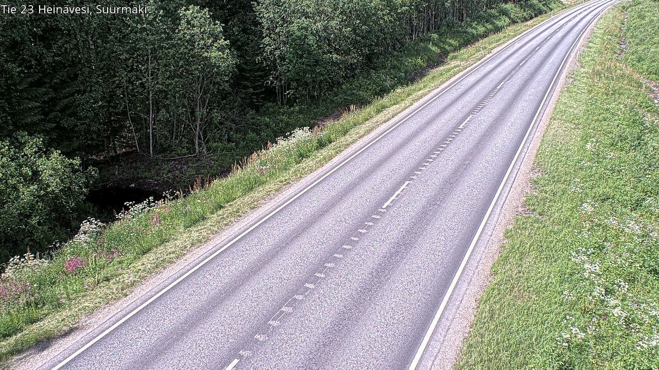 Kelikamerat Kuva Tie 23 Heinävesi, Suurmäki, Heinävesi, Pohjois-Karjala