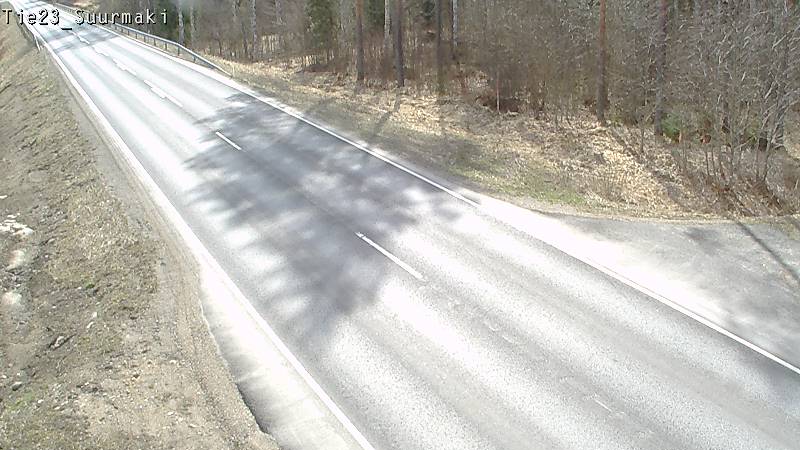 Weather Camera Image Väg 23 Heinävesi, Suurmäki, Heinävesi, Pohjois-Karjala