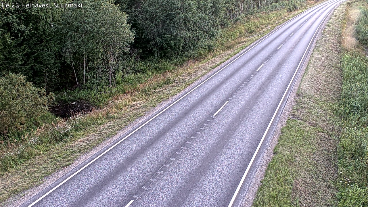 Kelikamerat Kuva Tie 23 Heinävesi, Suurmäki, Heinävesi, Pohjois-Karjala