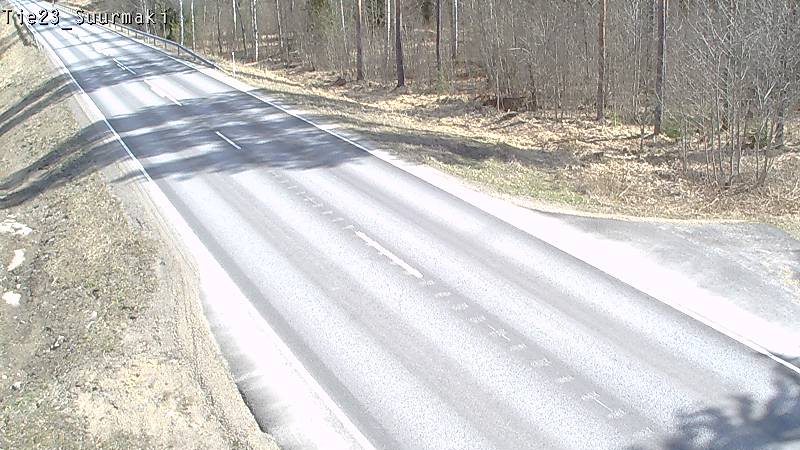 Weather Camera Image Väg 23 Heinävesi, Suurmäki, Heinävesi, Pohjois-Karjala