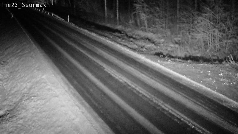 Weather Camera Image Väg 23 Heinävesi, Suurmäki, Heinävesi, Pohjois-Karjala