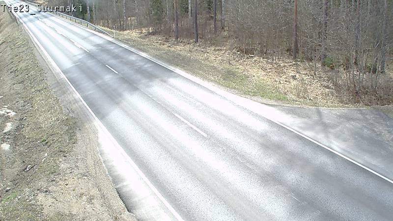 Weather Camera Image Road 23 Heinävesi, Suurmäki, Heinävesi, Pohjois-Karjala