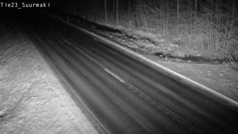 Weather Camera Image Väg 23 Heinävesi, Suurmäki, Heinävesi, Pohjois-Karjala