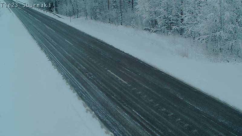 Weather Camera Image Väg 23 Heinävesi, Suurmäki, Heinävesi, Pohjois-Karjala