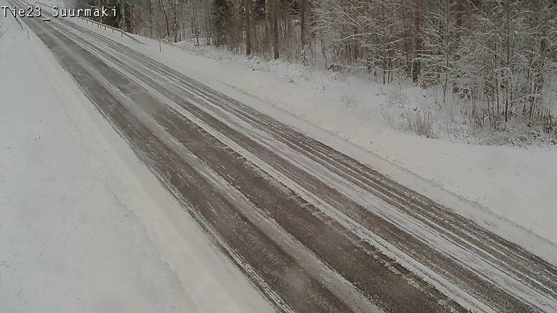 Weather Camera Image Väg 23 Heinävesi, Suurmäki, Heinävesi, Pohjois-Karjala