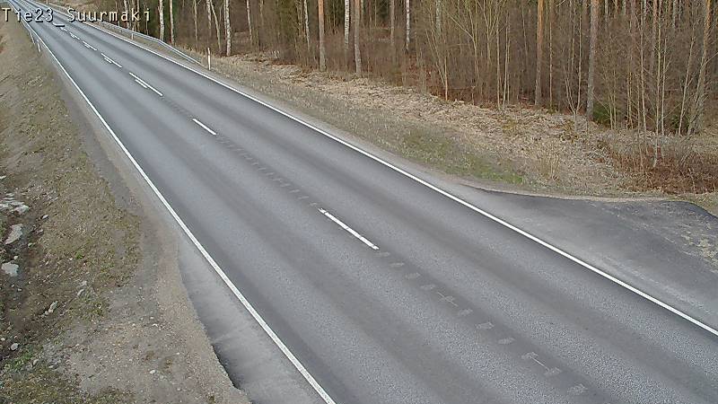 Weather Camera Image Väg 23 Heinävesi, Suurmäki, Heinävesi, Pohjois-Karjala