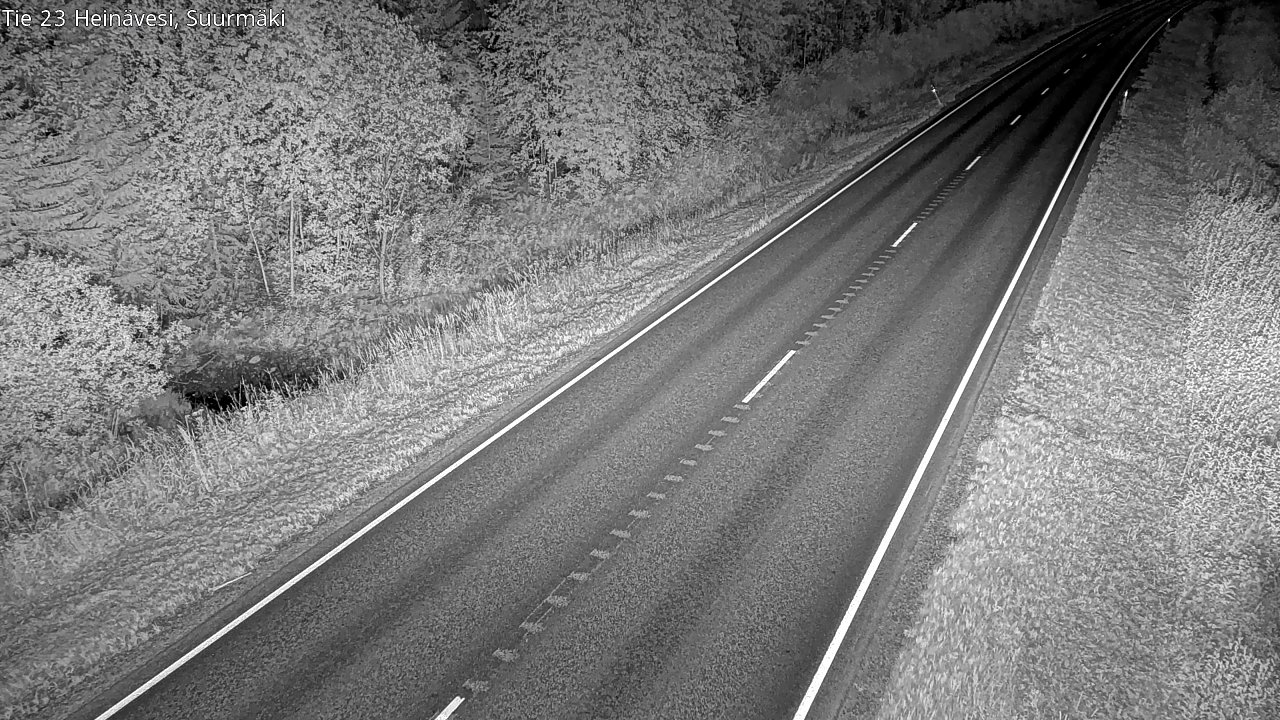 Kelikamerat Kuva Tie 23 Heinävesi, Suurmäki, Heinävesi, Pohjois-Karjala
