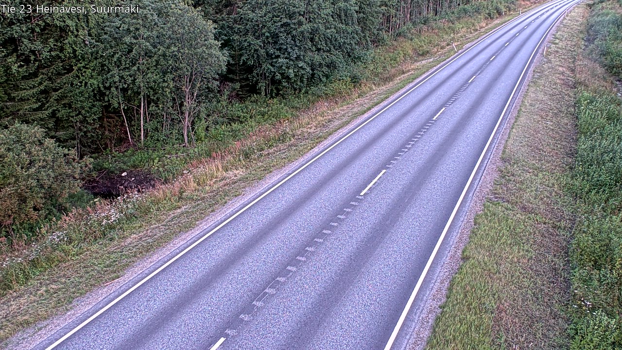 Kelikamerat Kuva Tie 23 Heinävesi, Suurmäki, Heinävesi, Pohjois-Karjala
