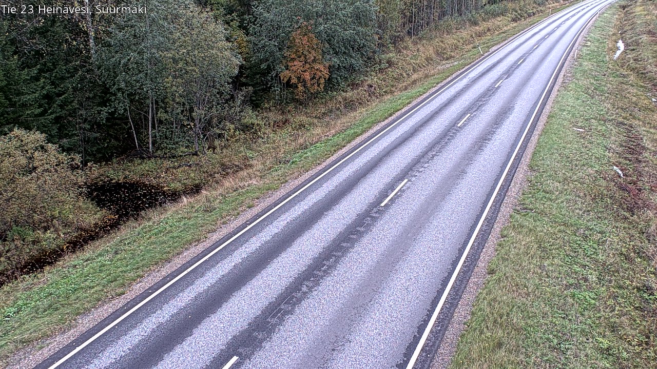 Kelikamerat Kuva Tie 23 Heinävesi, Suurmäki, Heinävesi, Pohjois-Karjala