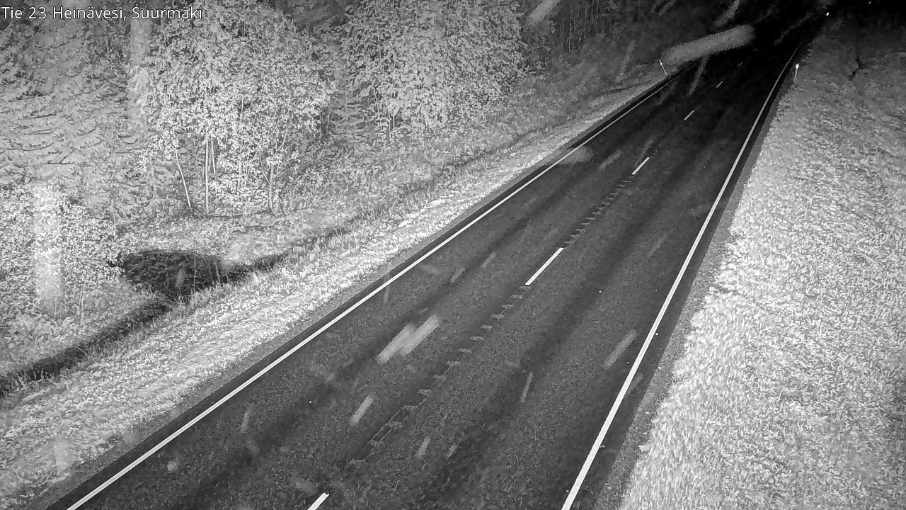 Weather Camera Image Väg 23 Heinävesi, Suurmäki, Heinävesi, Pohjois-Karjala