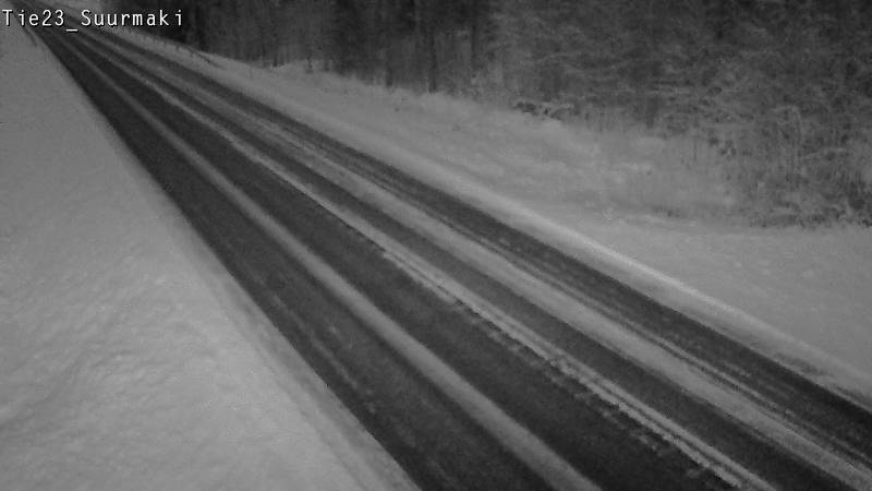 Weather Camera Image Väg 23 Heinävesi, Suurmäki, Heinävesi, Pohjois-Karjala