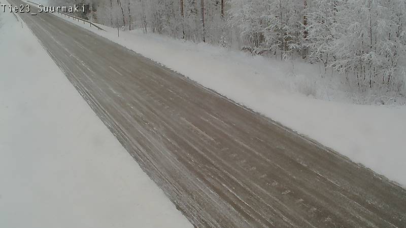 Weather Camera Image Väg 23 Heinävesi, Suurmäki, Heinävesi, Pohjois-Karjala