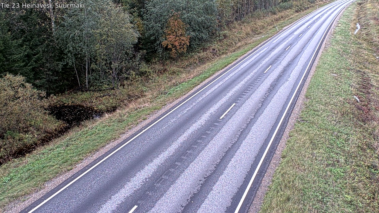 Kelikamerat Kuva Tie 23 Heinävesi, Suurmäki, Heinävesi, Pohjois-Karjala