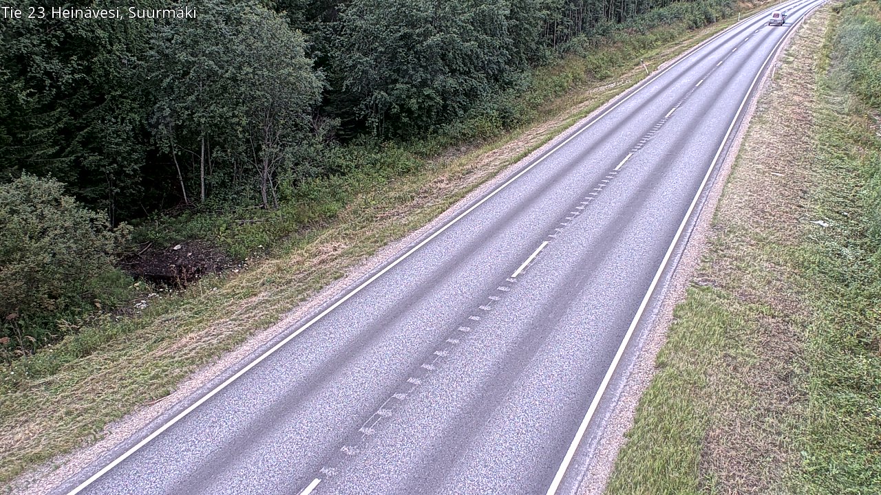 Weather Camera Image Road 23 Heinävesi, Suurmäki, Heinävesi, Pohjois-Karjala