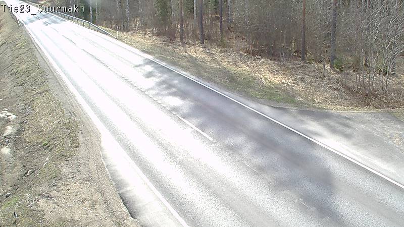Weather Camera Image Road 23 Heinävesi, Suurmäki, Heinävesi, Pohjois-Karjala