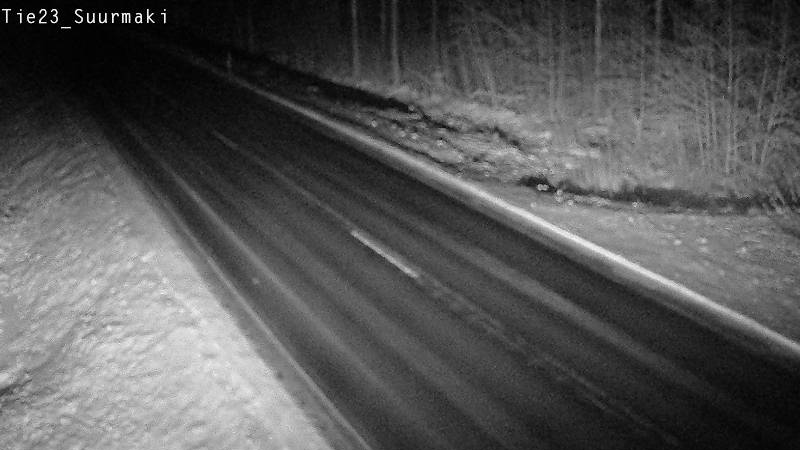 Weather Camera Image Väg 23 Heinävesi, Suurmäki, Heinävesi, Pohjois-Karjala