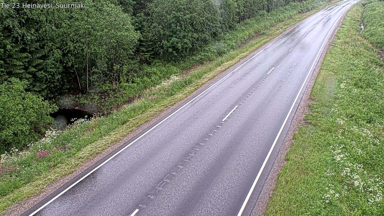 Kelikamerat Kuva Tie 23 Heinävesi, Suurmäki, Heinävesi, Pohjois-Karjala