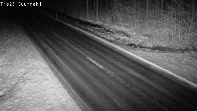 Weather Camera Image Väg 23 Heinävesi, Suurmäki, Heinävesi, Pohjois-Karjala