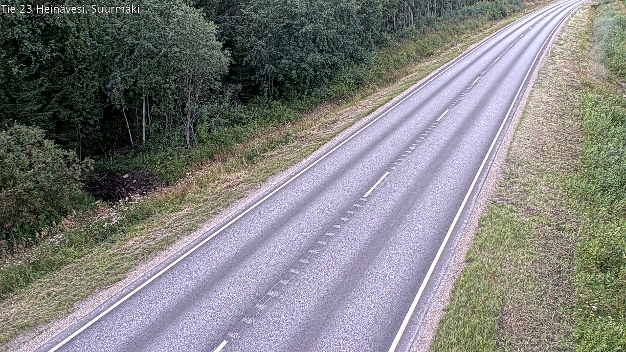 Kelikamerat Kuva Tie 23 Heinävesi, Suurmäki, Heinävesi, Pohjois-Karjala