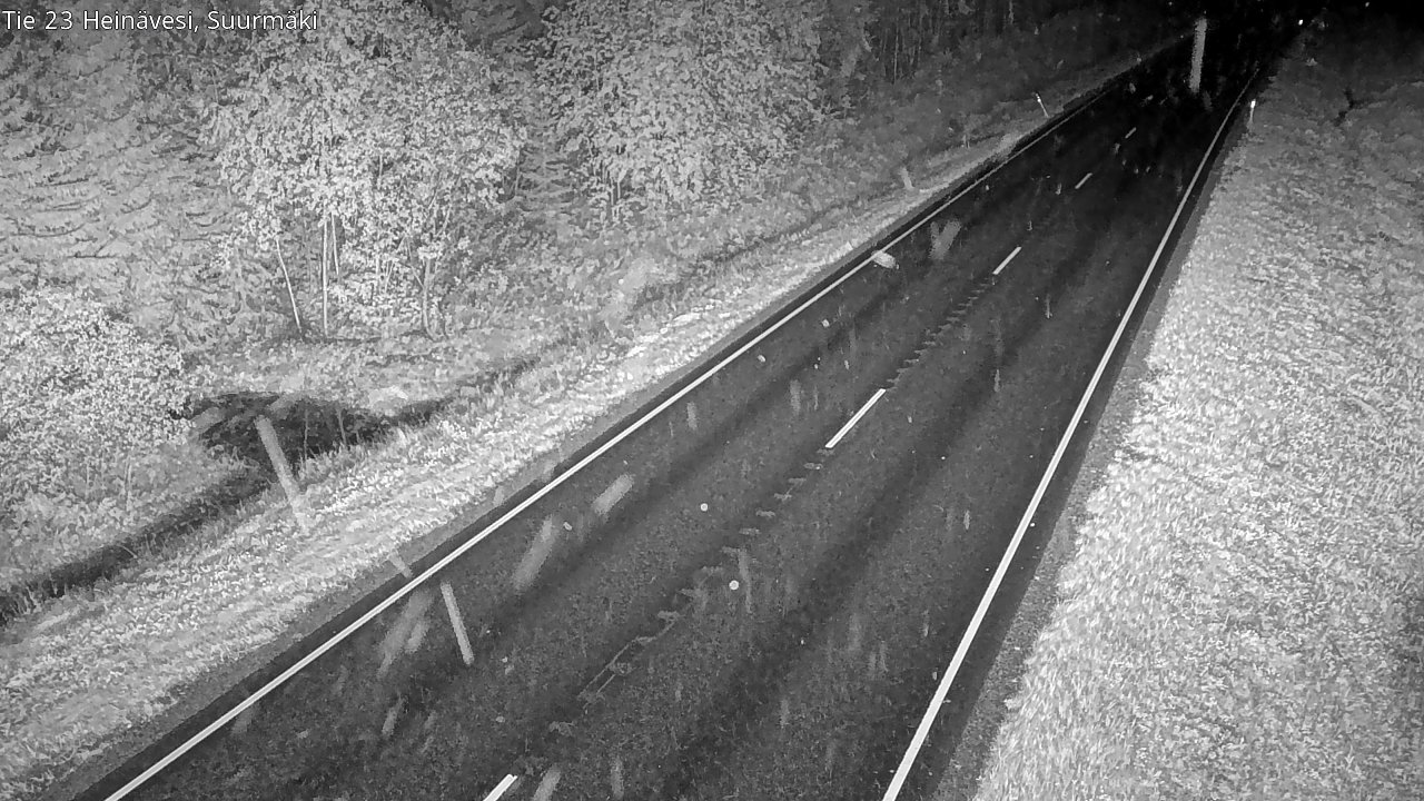 Weather Camera Image Väg 23 Heinävesi, Suurmäki, Heinävesi, Pohjois-Karjala