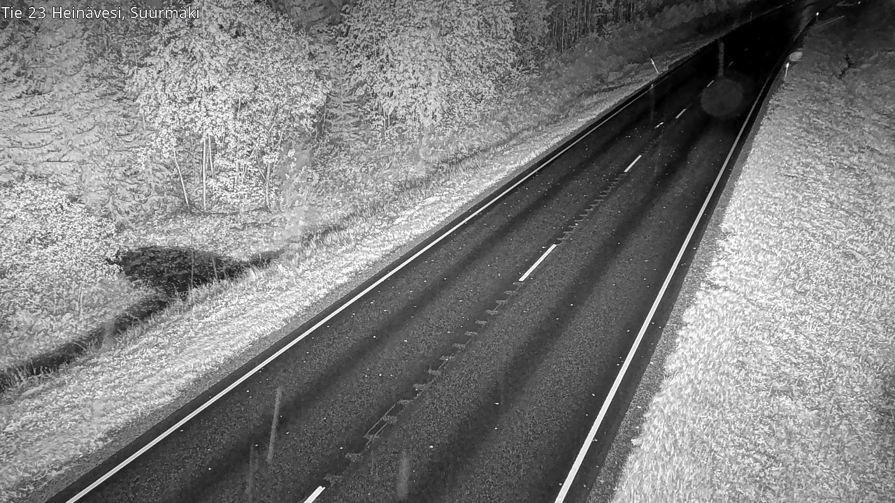 Weather Camera Image Väg 23 Heinävesi, Suurmäki, Heinävesi, Pohjois-Karjala