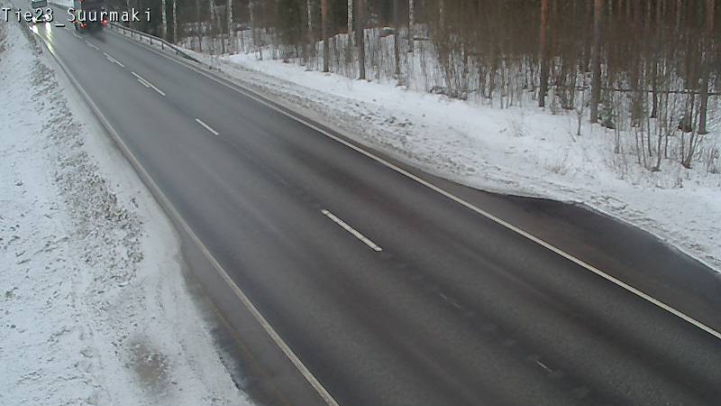 Kelikamerat Kuva Tie 23 Heinävesi, Suurmäki, Heinävesi, Pohjois-Karjala