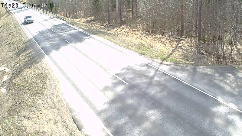 Weather Camera Image Road 23 Heinävesi, Suurmäki, Heinävesi, Pohjois-Karjala