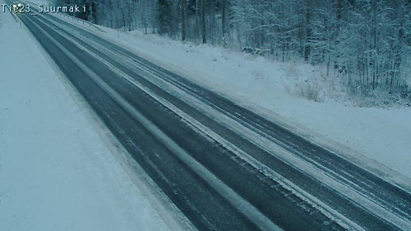 Weather Camera Image Väg 23 Heinävesi, Suurmäki, Heinävesi, Pohjois-Karjala
