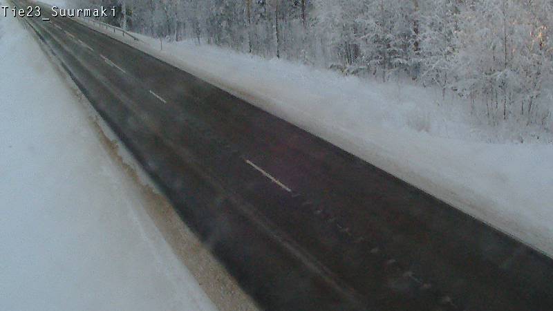 Kelikamerat Kuva Tie 23 Heinävesi, Suurmäki, Heinävesi, Pohjois-Karjala