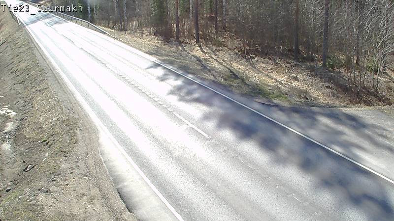 Weather Camera Image Väg 23 Heinävesi, Suurmäki, Heinävesi, Pohjois-Karjala