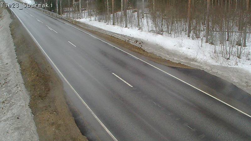 Weather Camera Image Road 23 Heinävesi, Suurmäki, Heinävesi, Pohjois-Karjala