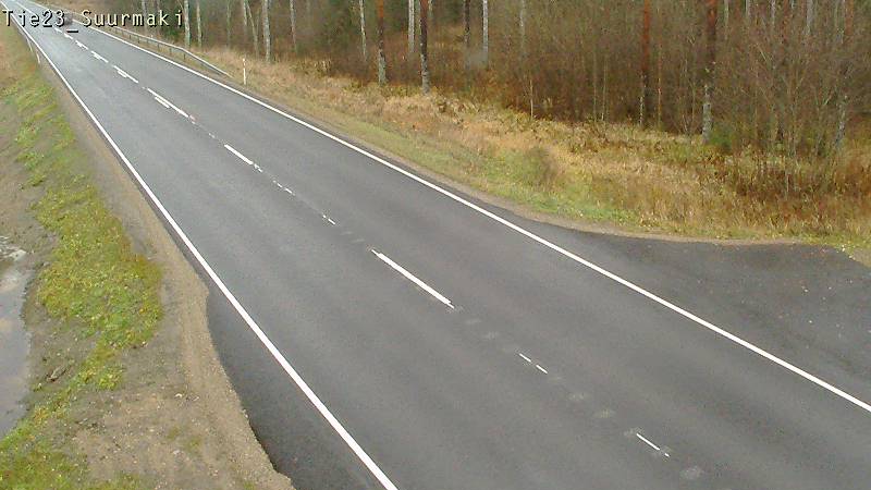 Kelikamerat Kuva Tie 23 Heinävesi, Suurmäki, Heinävesi, Pohjois-Karjala