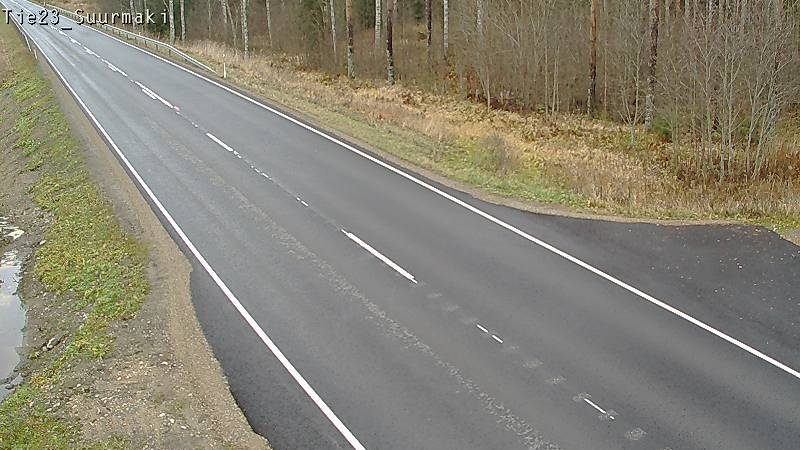 Weather Camera Image Väg 23 Heinävesi, Suurmäki, Heinävesi, Pohjois-Karjala