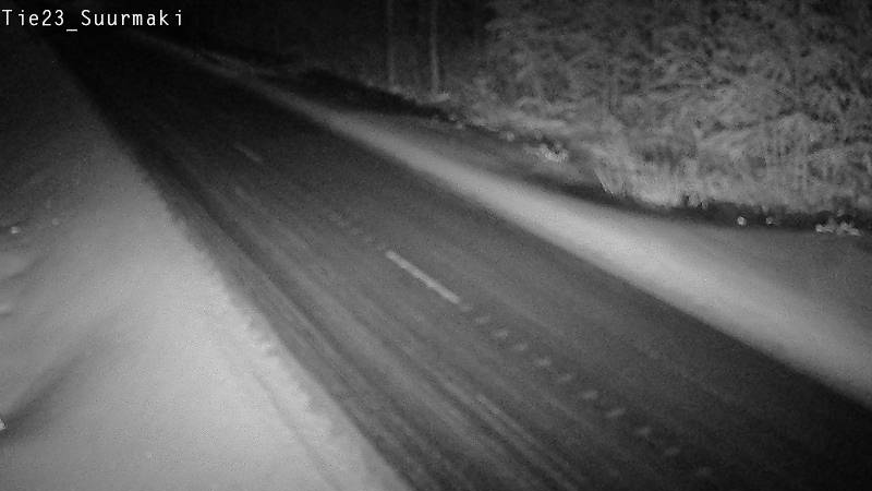 Weather Camera Image Road 23 Heinävesi, Suurmäki, Heinävesi, Pohjois-Karjala