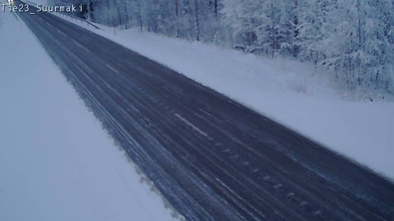 Weather Camera Image Väg 23 Heinävesi, Suurmäki, Heinävesi, Pohjois-Karjala