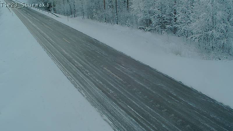 Kelikamerat Kuva Tie 23 Heinävesi, Suurmäki, Heinävesi, Pohjois-Karjala