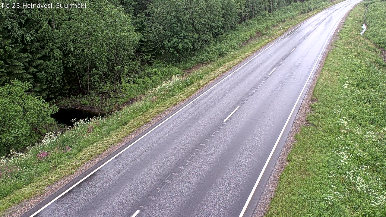 Kelikamerat Kuva Tie 23 Heinävesi, Suurmäki, Heinävesi, Pohjois-Karjala