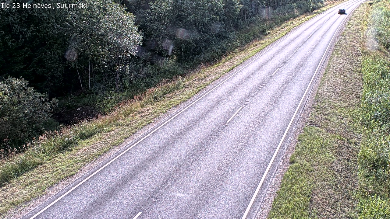 Kelikamerat Kuva Tie 23 Heinävesi, Suurmäki, Heinävesi, Pohjois-Karjala